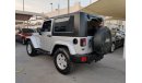 Jeep Wrangler 2008 GCC Specs automatic gear