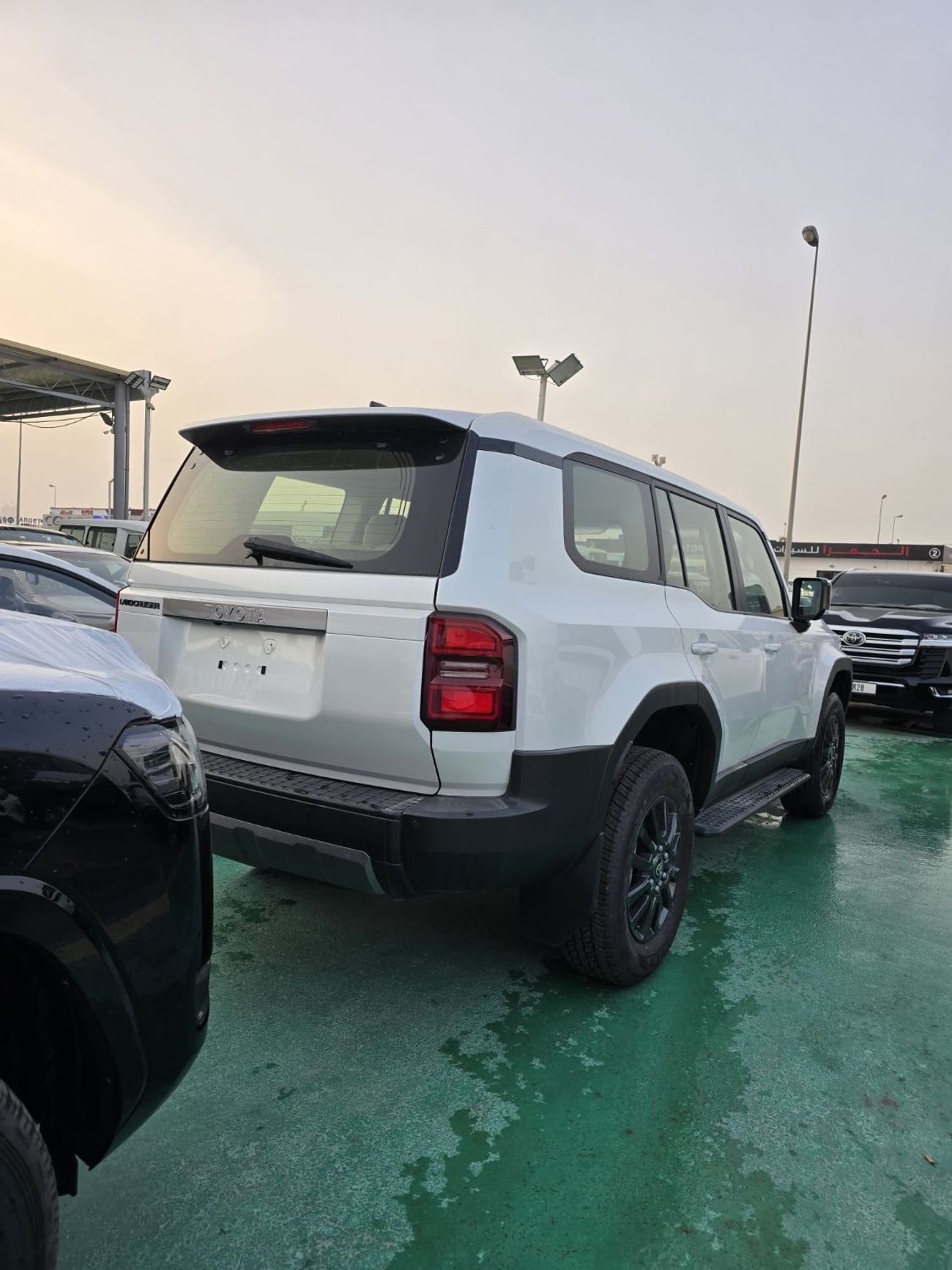 Toyota Prado GXL 1st Edition 2.4T