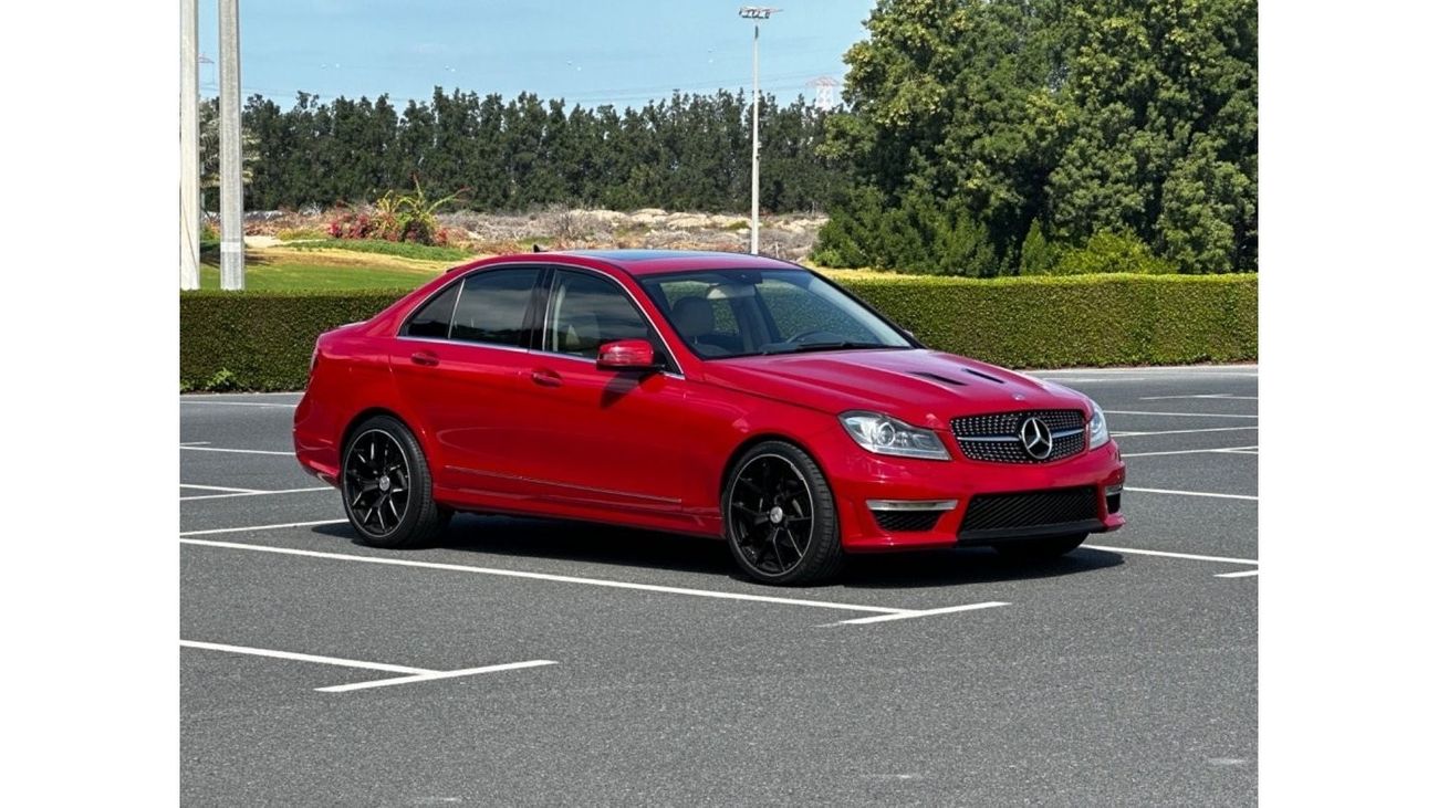 Mercedes-Benz C 250 Std MODEL 2014 CAR PERFECT CONDITION INSIDE AND OUTSIDE FULL OPTION