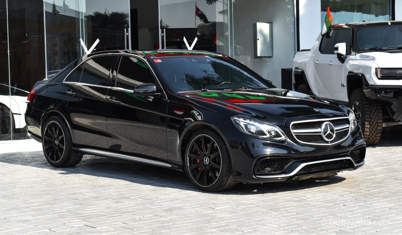 Mercedes-Benz E 63 AMG S