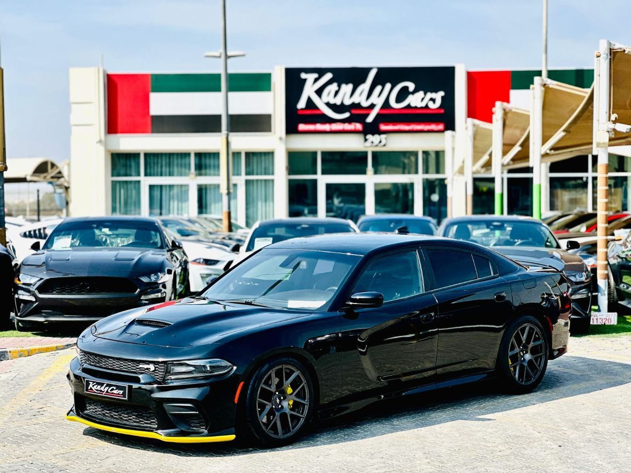 دودج تشارجر 6.4L R/T Scatpack