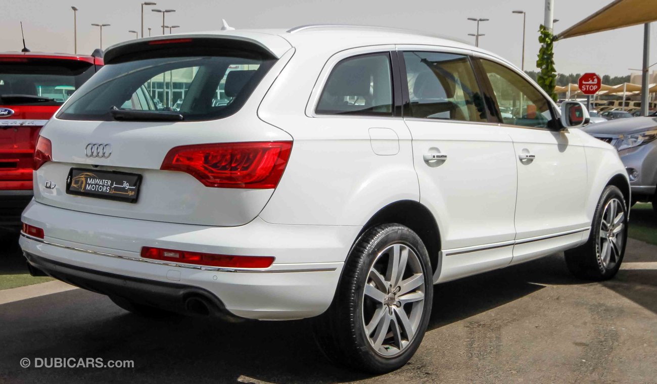 Audi Q7 QUATTRO FULL SERVICE HISTORY  GCC SPECIFICATION