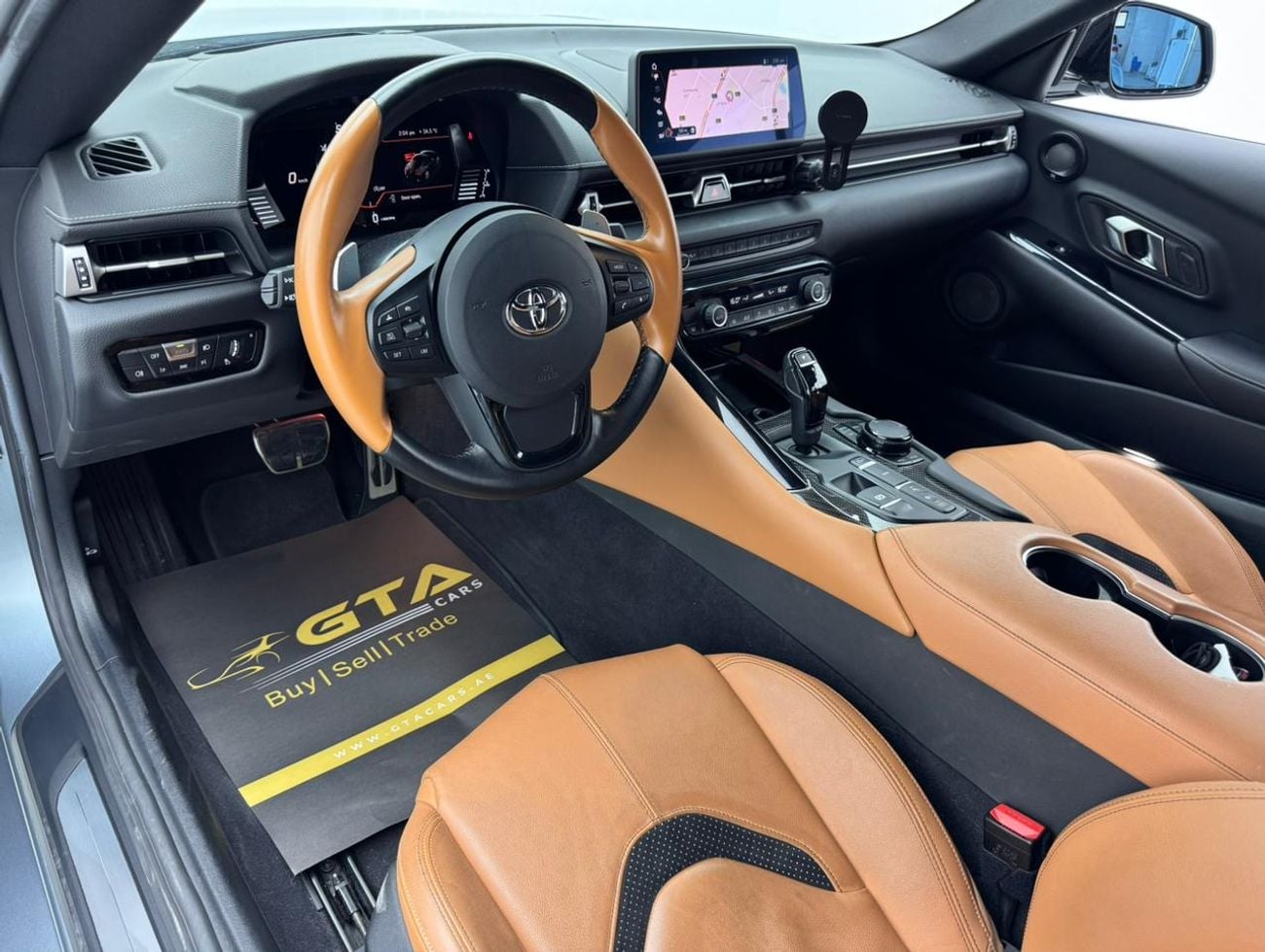Toyota Supra 2023 Toyota Supra GR, April / 2028 Toyota Warranty, Toyota Service History, GCC