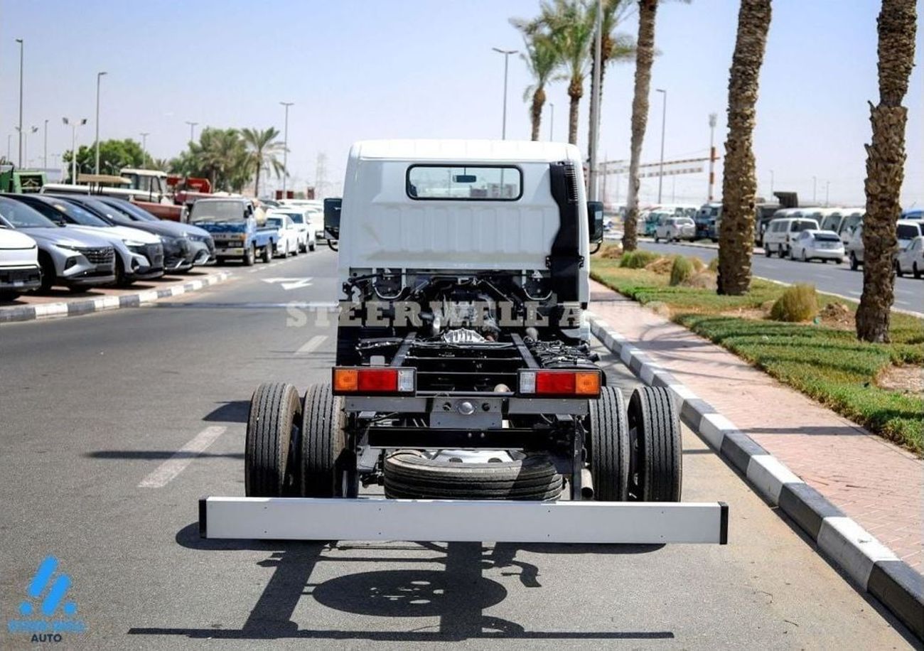 Mitsubishi Fuso Canter long chassis 6 Ton 16FT 3.0L Euro 5 With ABS 170 Fuel Tank model 2023