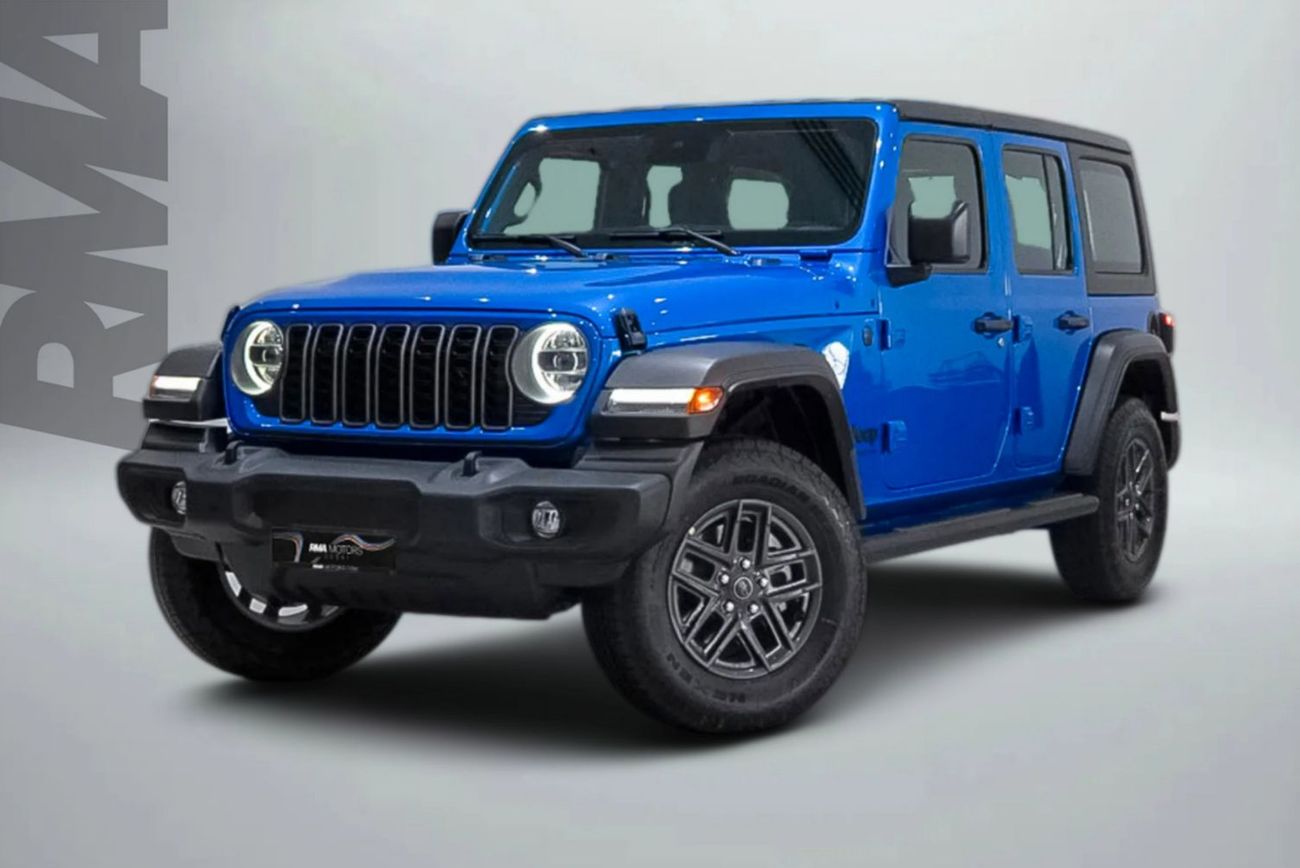 جيب رانجلر Unlimited Sport S 2.0L A/T