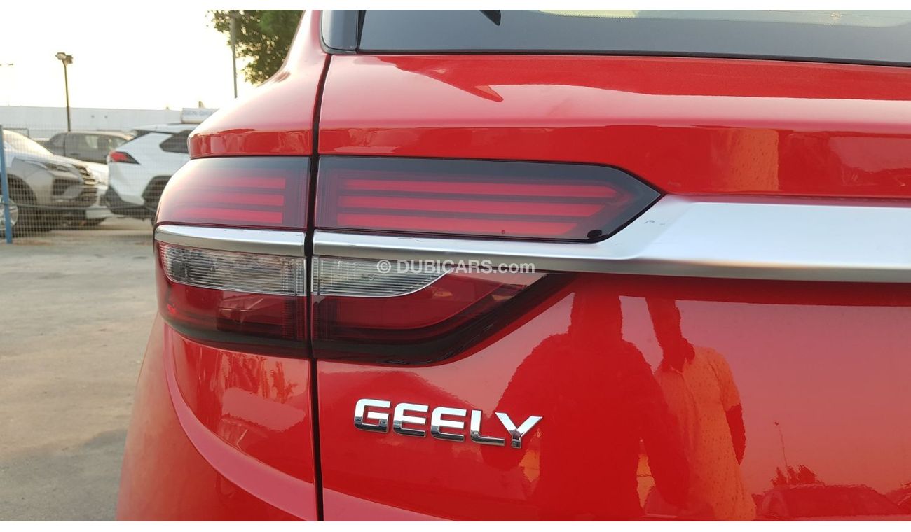 جيلي كول تري 2023 - Red Color-Digital Display -360° Panoramic View-Cruise Control