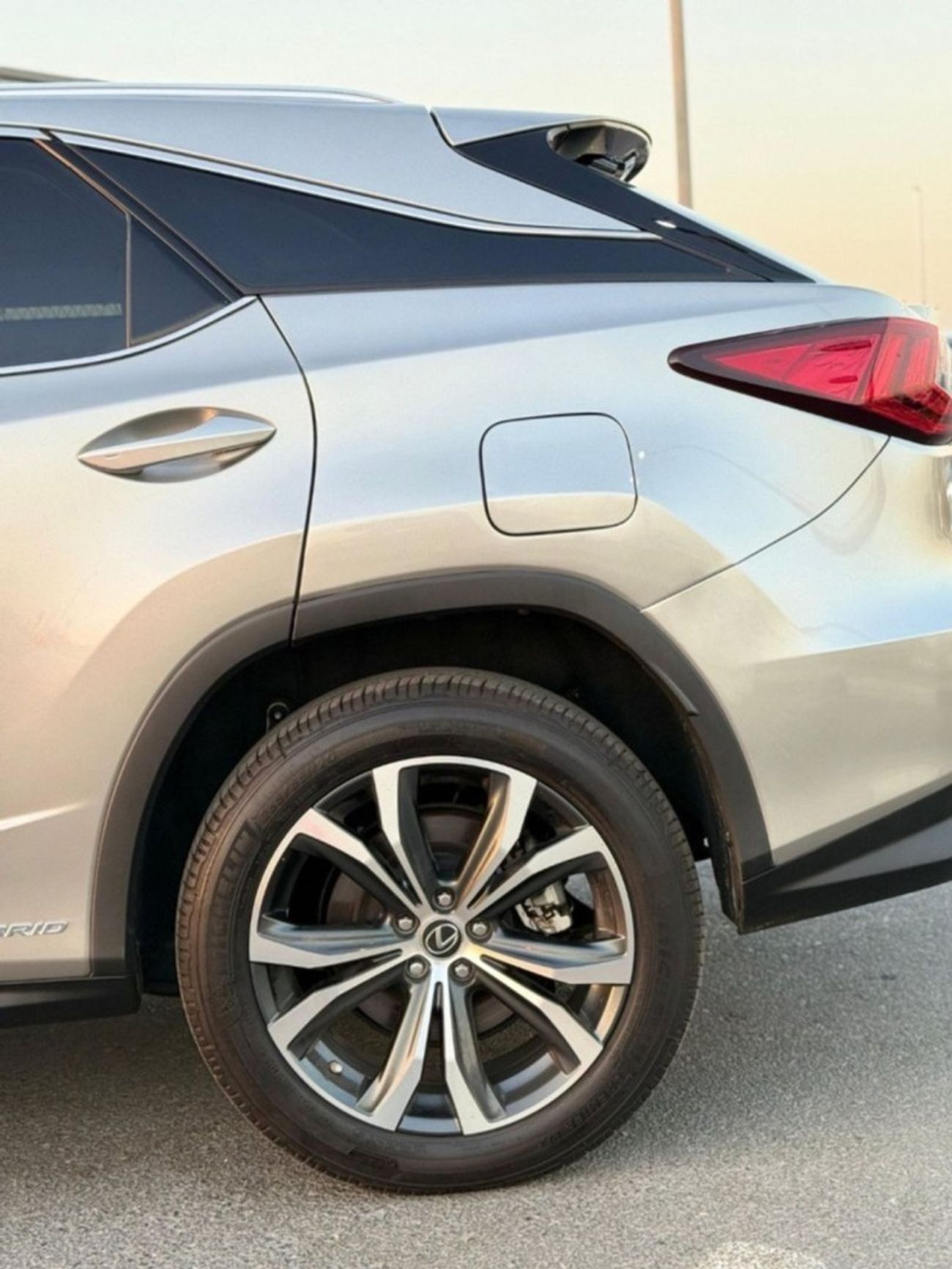 لكزس RX450h Premier 3.5L Hybrid