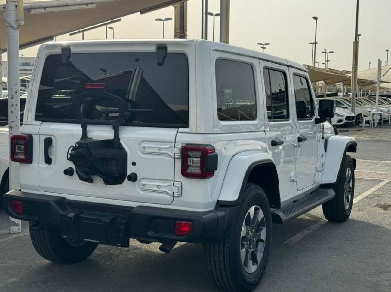 Jeep Wrangler Jeep Wrangler Unlimited V4 2021