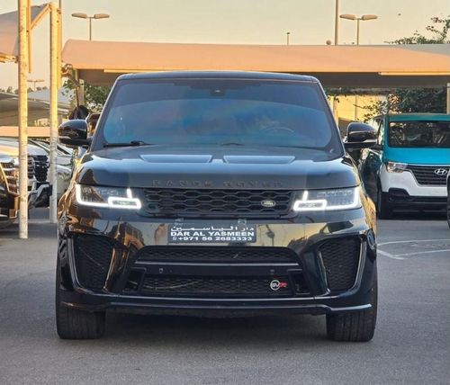 لاند روفر رينج روفر سبورت HSE 3.0L (340 HP)