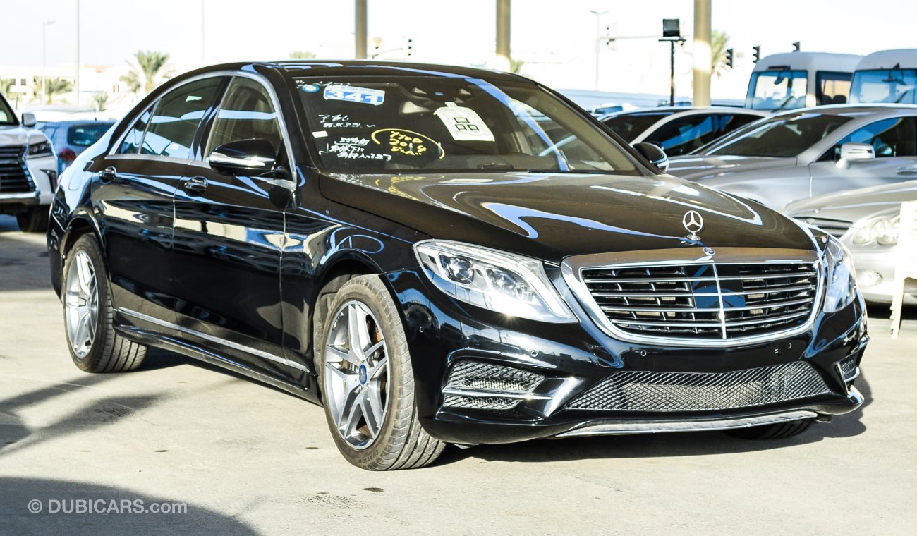 Mercedes-Benz S 550 With S 63 AMG Kit