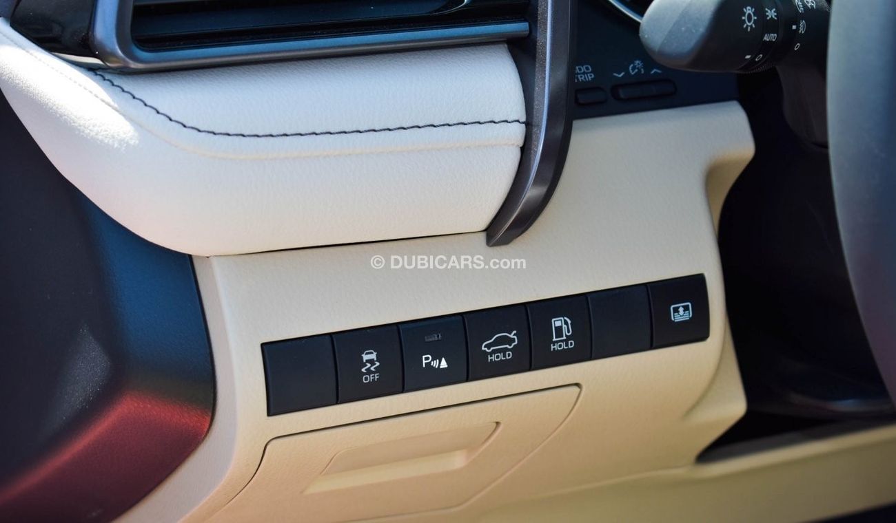 Toyota Camry GLE (( Hybrid )) 2.5L Petrol White color 4cyl , A/T, 4X2 FWD