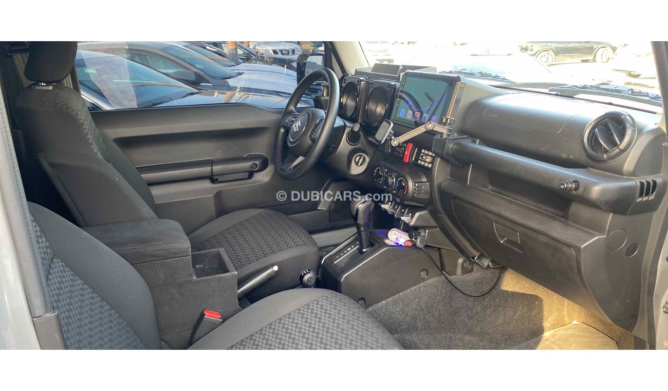 سوزوكي جيمني خليجي صبغ وكاله Gear automatic