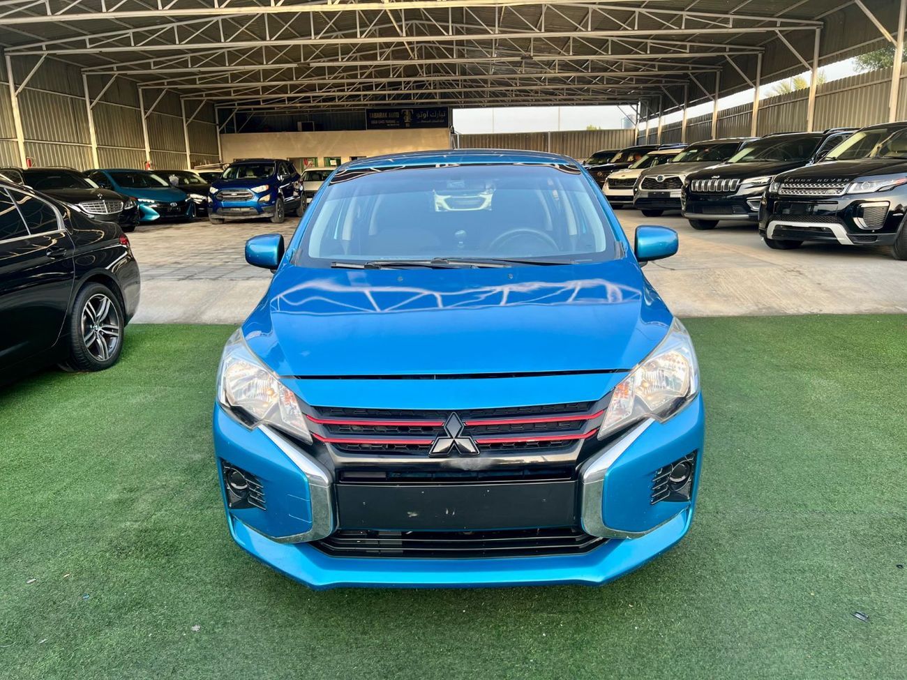 Mitsubishi Mirage GLX Highline 1.2L (78 HP)