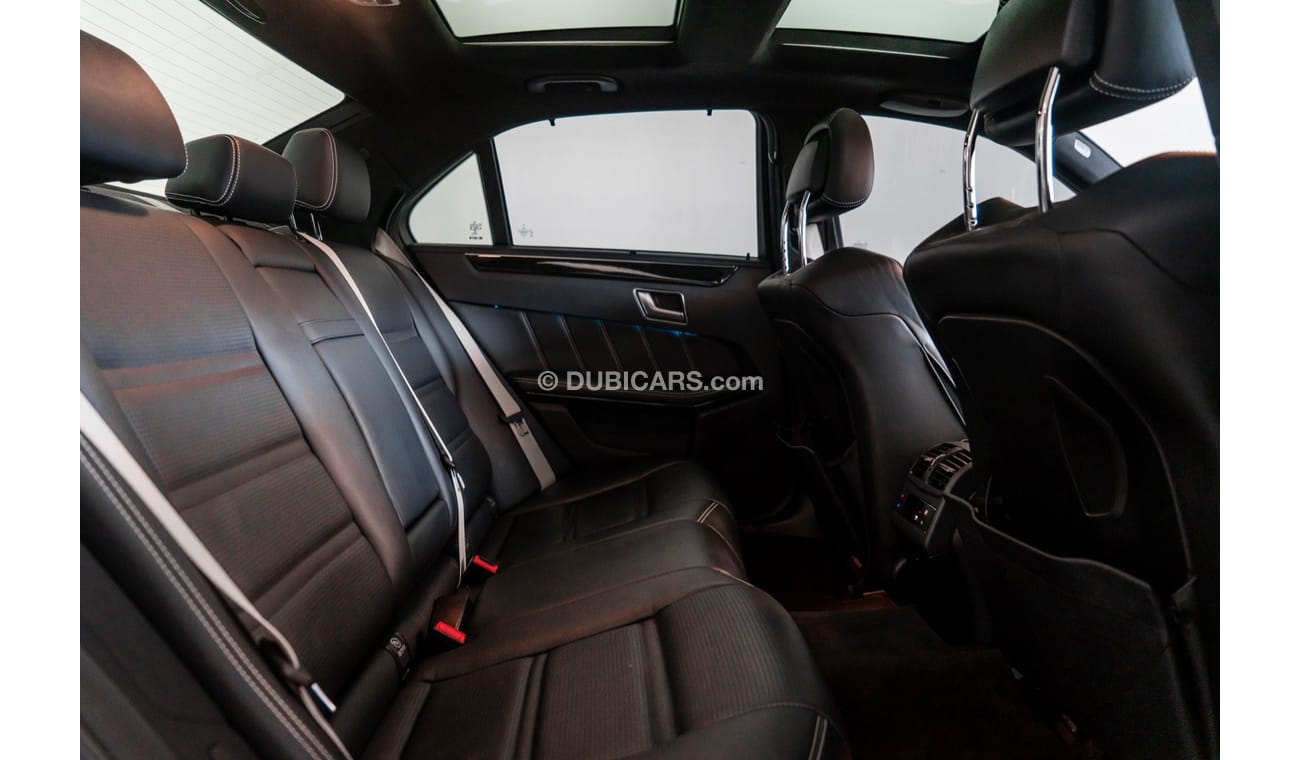 Mercedes-Benz E 63 AMG 2014 Mercedes-Benz E63 S AMG 4 Matic / Full-Service History / Renntech Tuning Kit