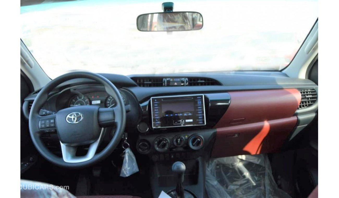 تويوتا هيلوكس Toyota Hilux 2.4 L 4WD D/C Manual with Power Steering , Cool Box and more Options