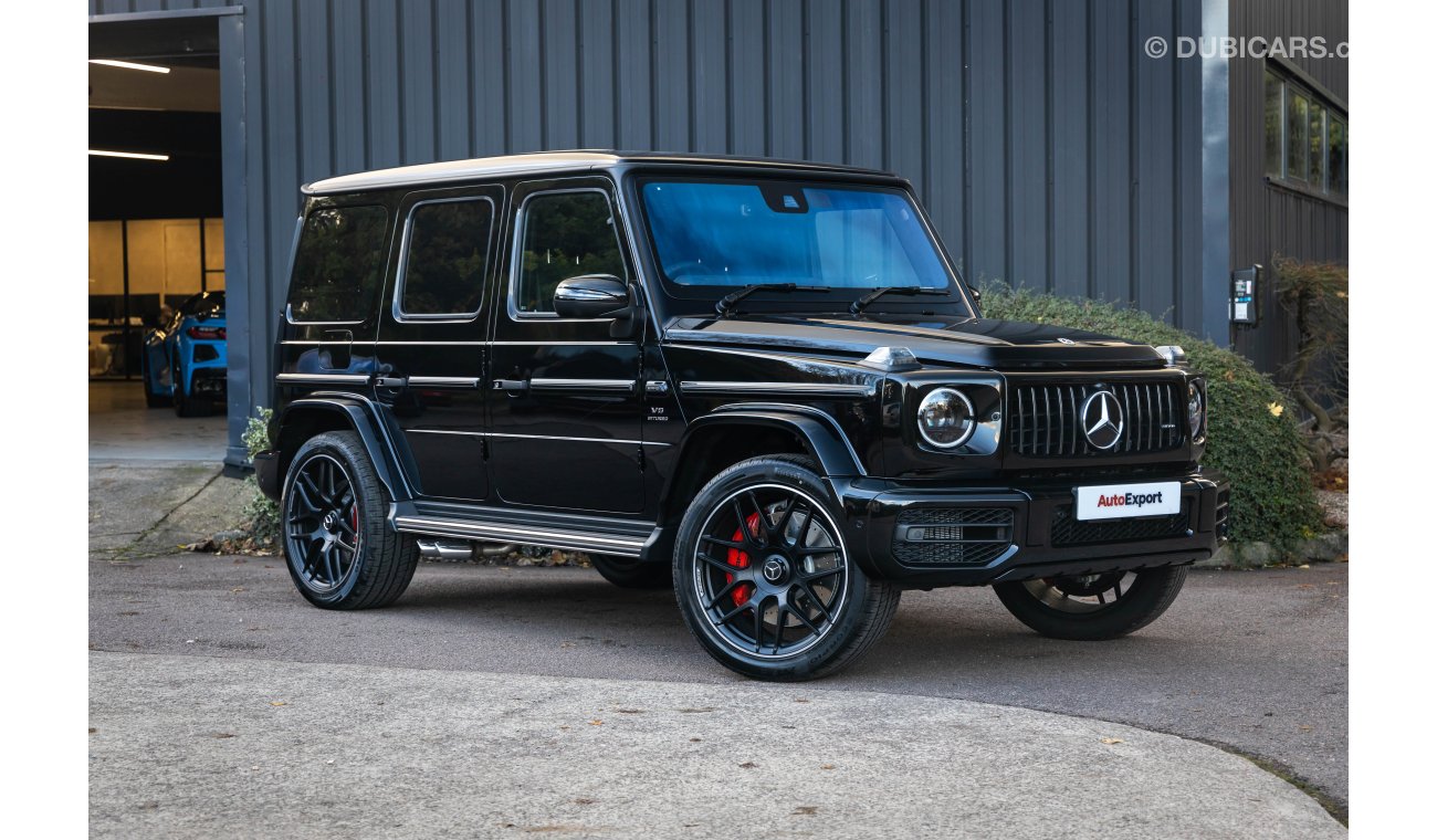 Mercedes-Benz G 63 AMG RHD