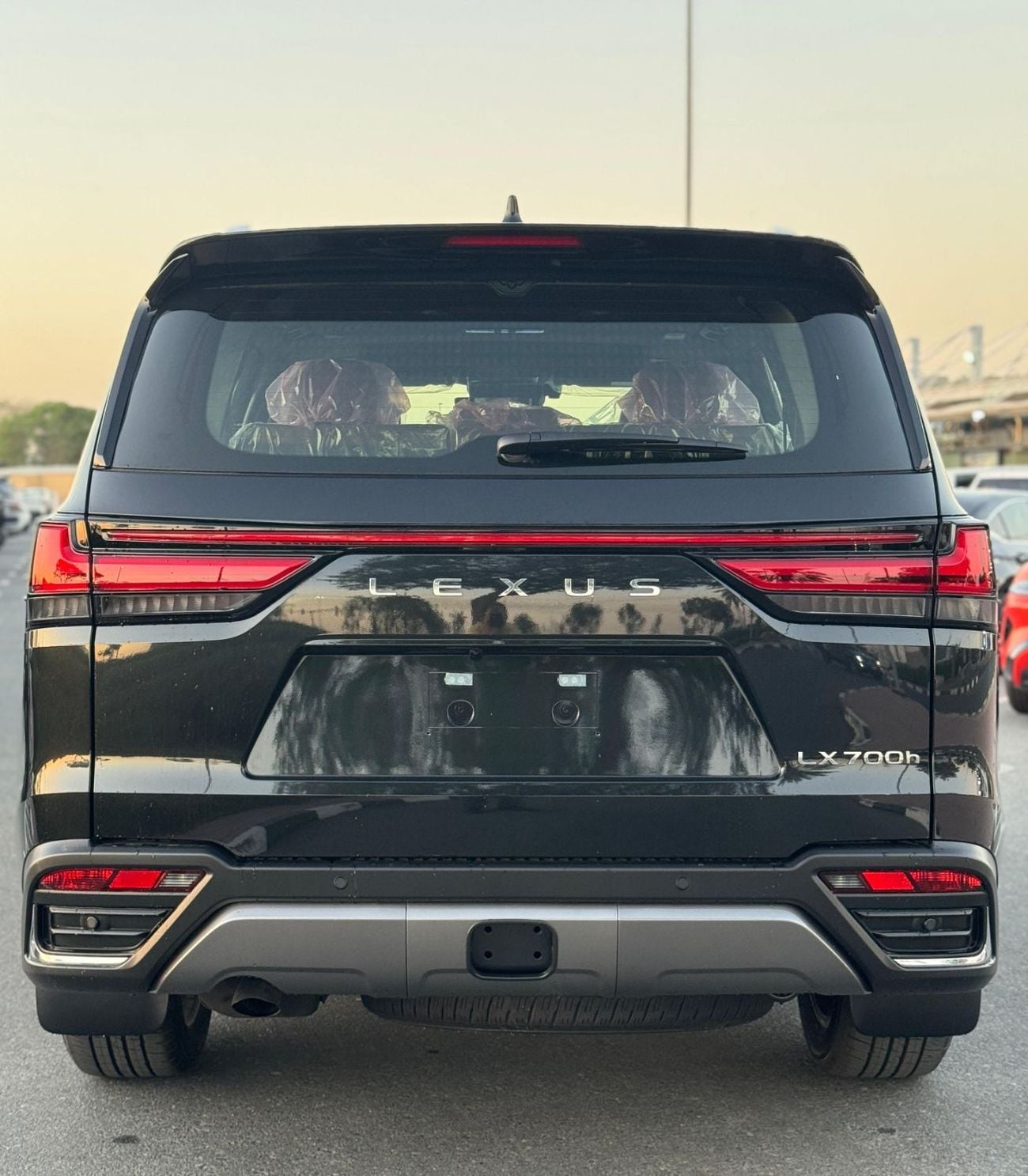 Lexus LX 700h LEXUS LX700h SIGNATURE - 3.5L - HYB - AT - 2025 MY