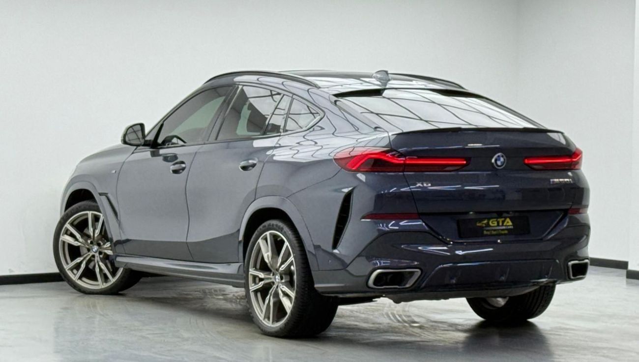 بي أم دبليو X6 M50i 4.4L 2021 BMW X6 M50i, 2025 BMW Warranty, Full BMW Service History, Excellent Condition, GCC