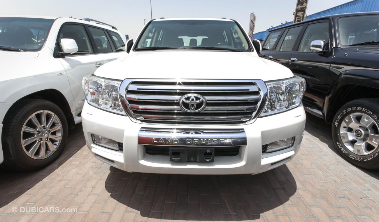 Toyota Land Cruiser VXR