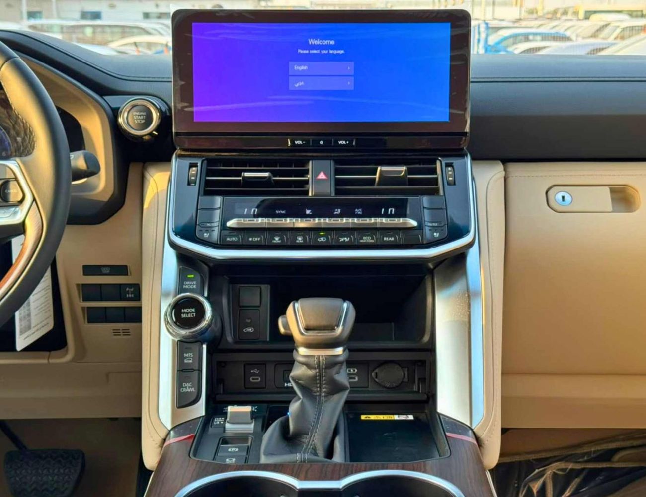 تويوتا لاند كروزر GXR TWIN TURBO || 3.5L V6 PETROL / RADAR / SUNROOF / JBL SPEAKERS / COOL BOX (CODE # GXRPR)