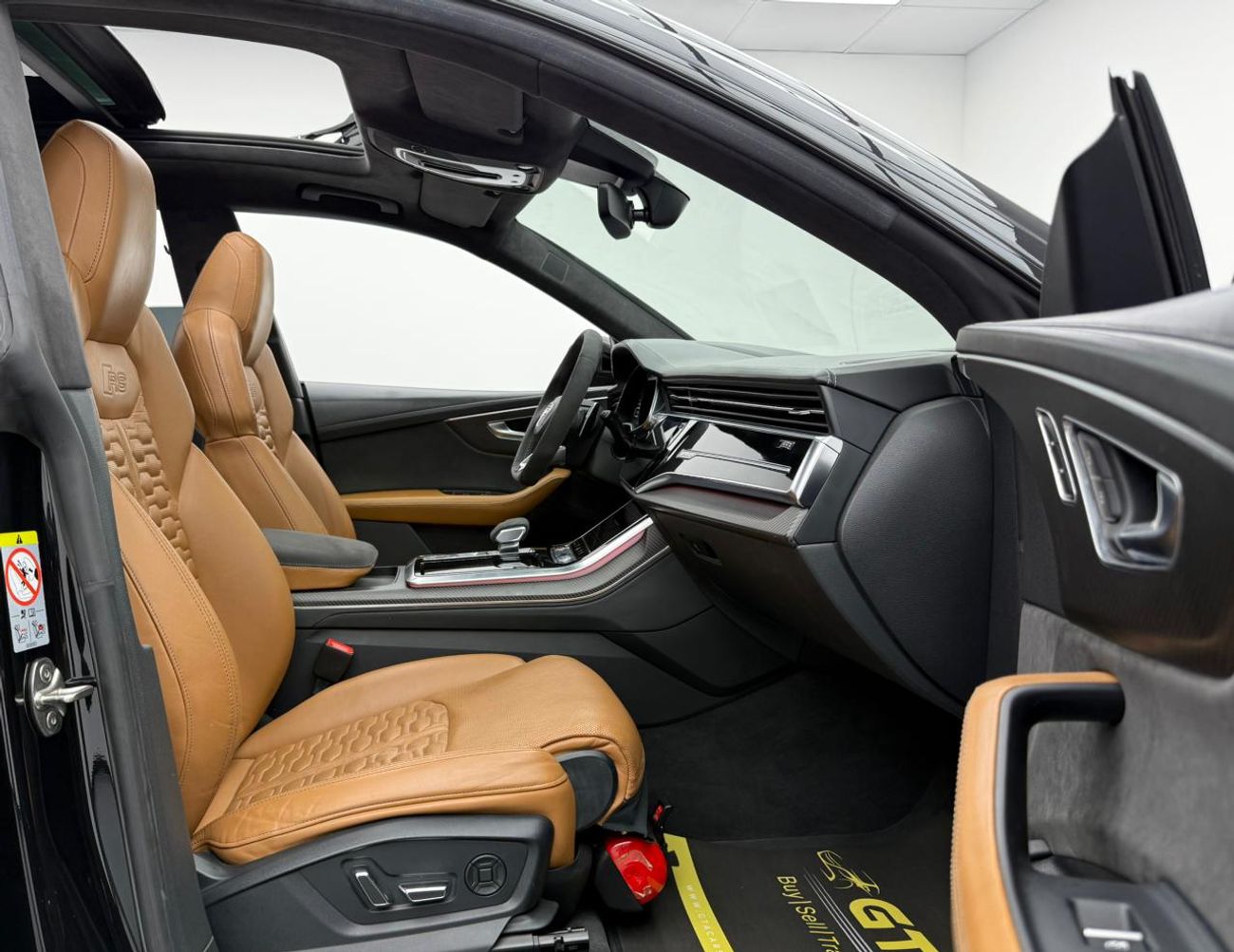 أودي RSQ8 2021 Audi RS Q8 Carbon Black Edition ,Warranty ,Service History ,GCC