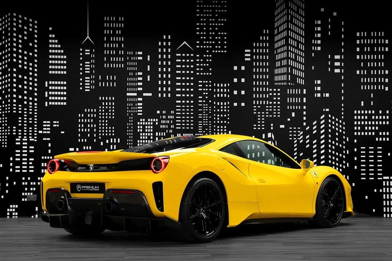 فيراري 488 بيستا High Spec