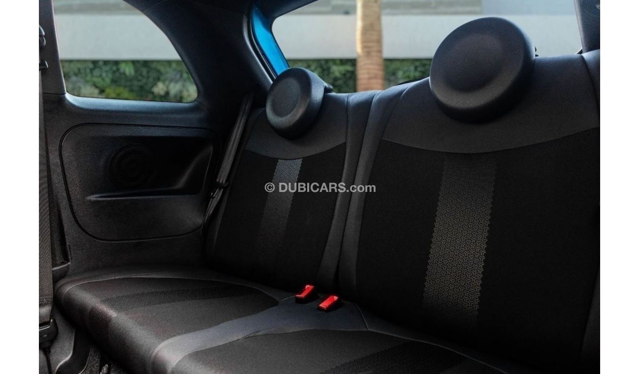 Fiat 500 Std | 705 P.M  | 0% Downpayment | Low Mileage!