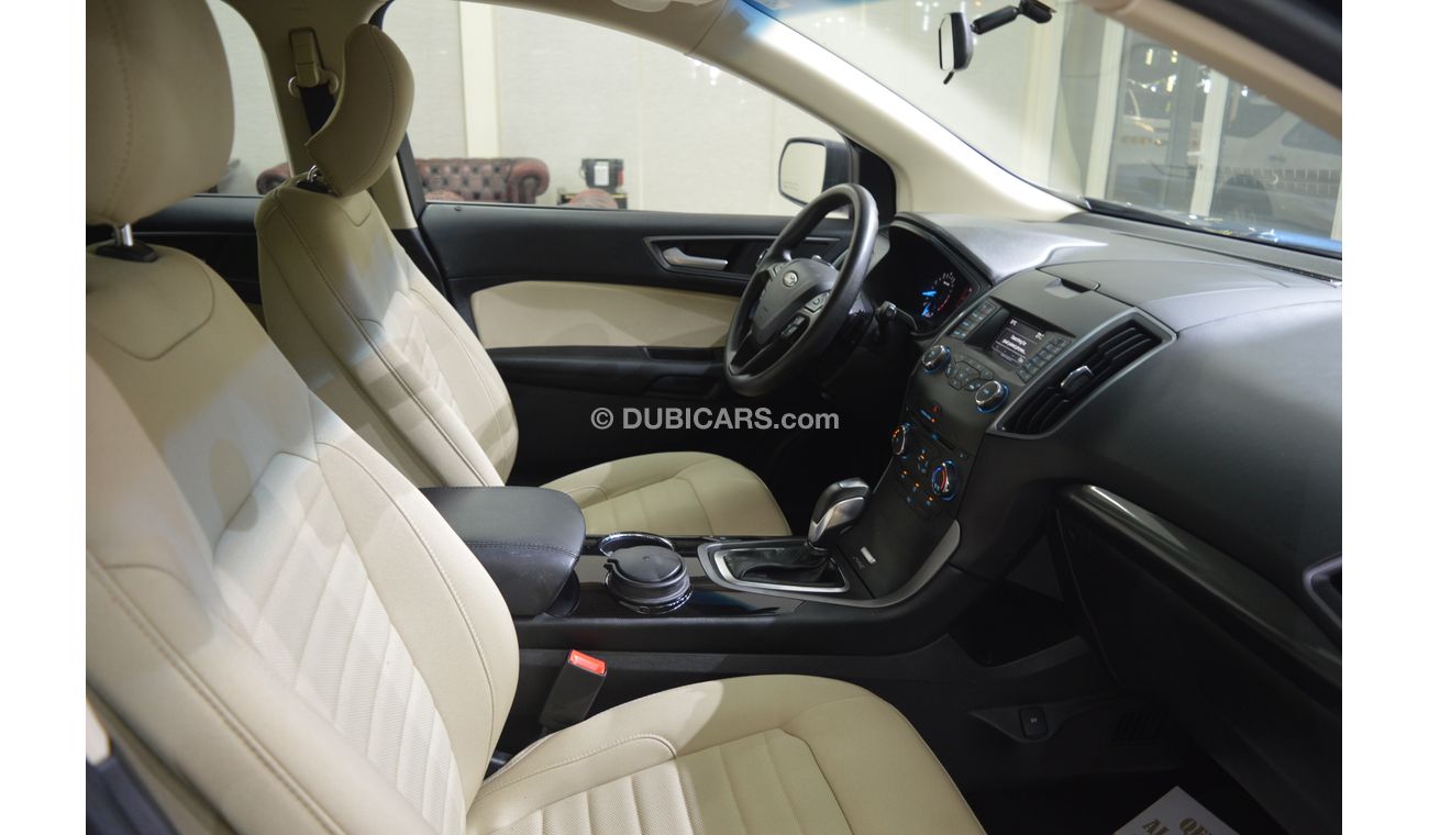 فورد إدج / خليجى / المكينة الايكو بوسوت / تحت الضمان 3 سنوات