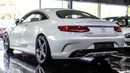 Mercedes Benz S 500 Coupe 4 Matic