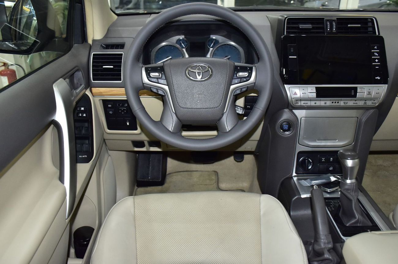 تويوتا برادو EXCELLENT DEAL for our Toyota Prado VXR ( 2022 Model ) in Grey Color GCC Specs