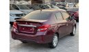 Mitsubishi Attrage 2022 | 1.2L | Have warranty till 100,000 KMS | Ref#657