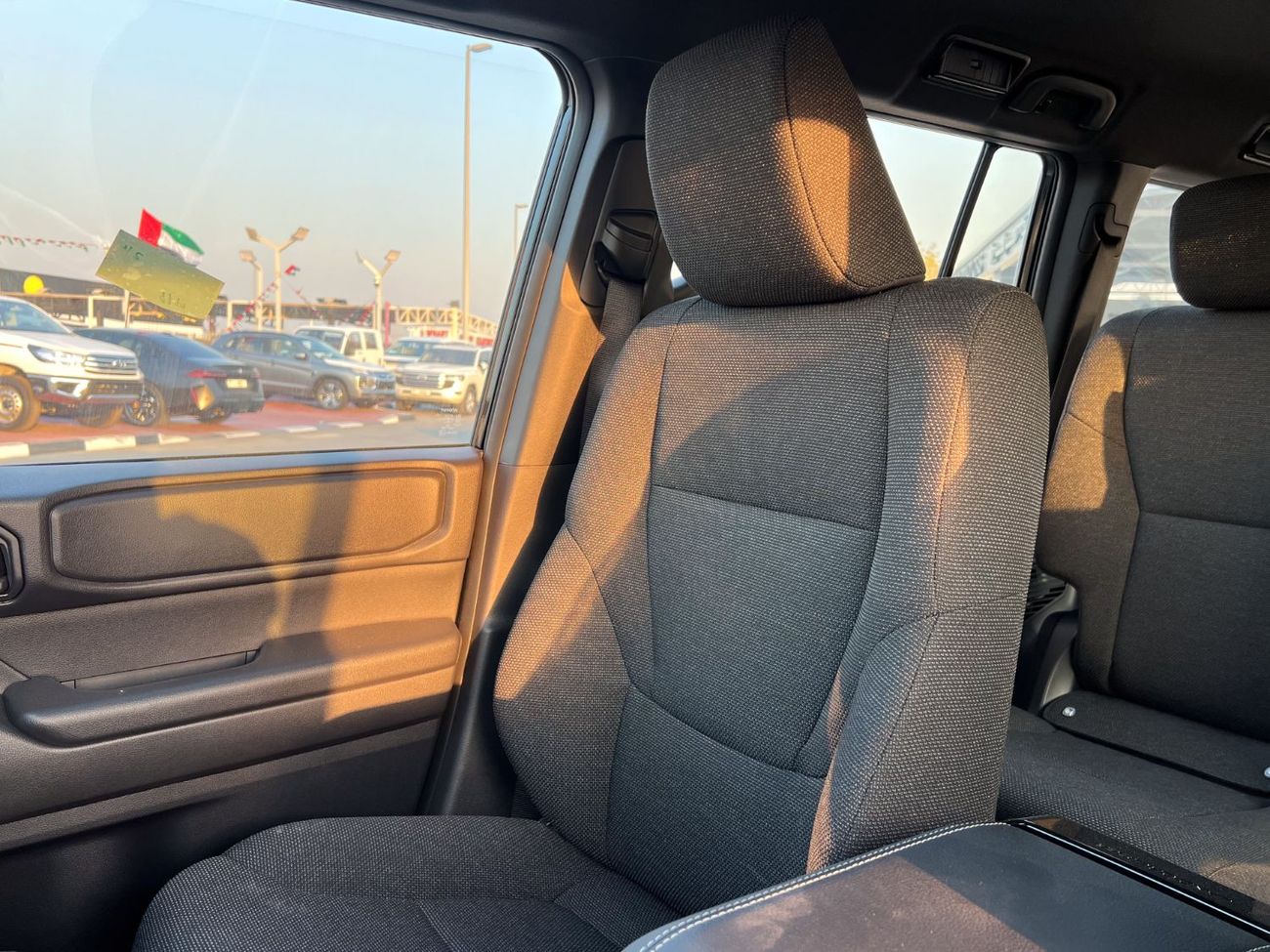 تويوتا برادو EXPORT ONLY - TOYOTA PRADO 2.4L UBRAN BASIC