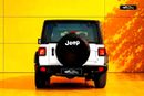 Jeep Wrangler SPORT Unlimited GCC specs 1,854.00 monthly