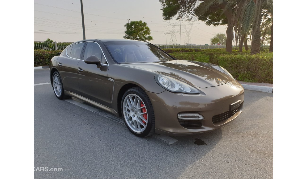 بورش باناميرا توربو Porsche Panamera Turbo - 2010 - GCC - Low Mileage - Immaculate Condition