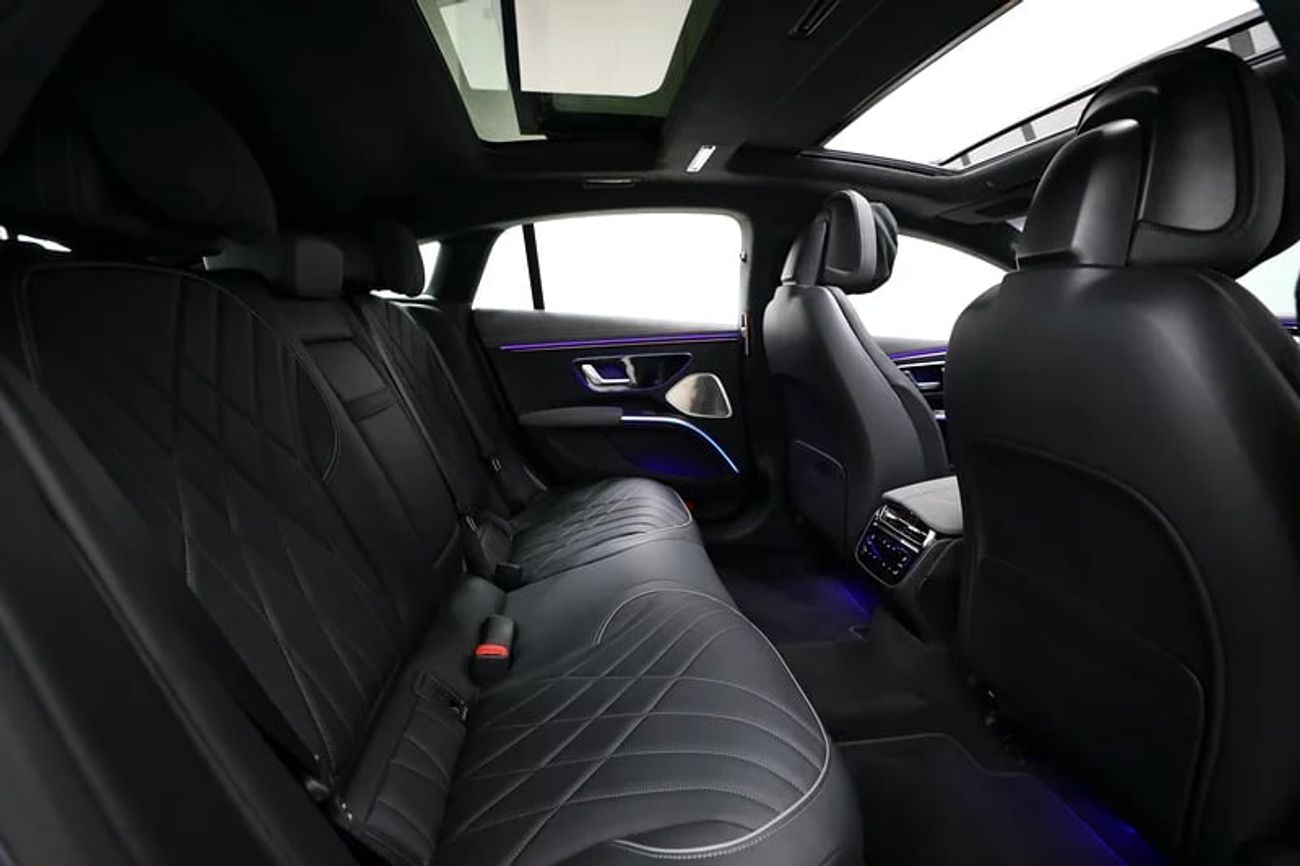 Mercedes-Benz EQS 680 580 | 2 Years Warranty + Free Registration | Model | Fully electric | Ref#A013237