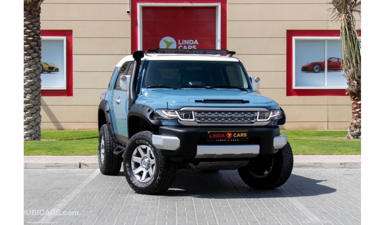 Toyota FJ Cruiser XJ10