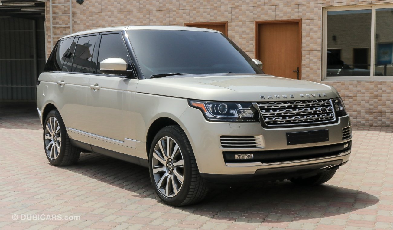 Land Rover Range Rover HSE