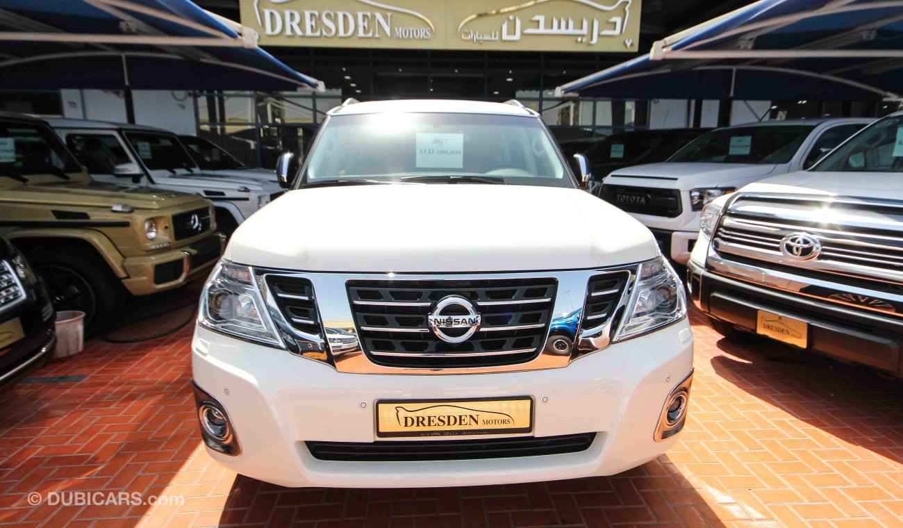 Nissan Patrol Platinum