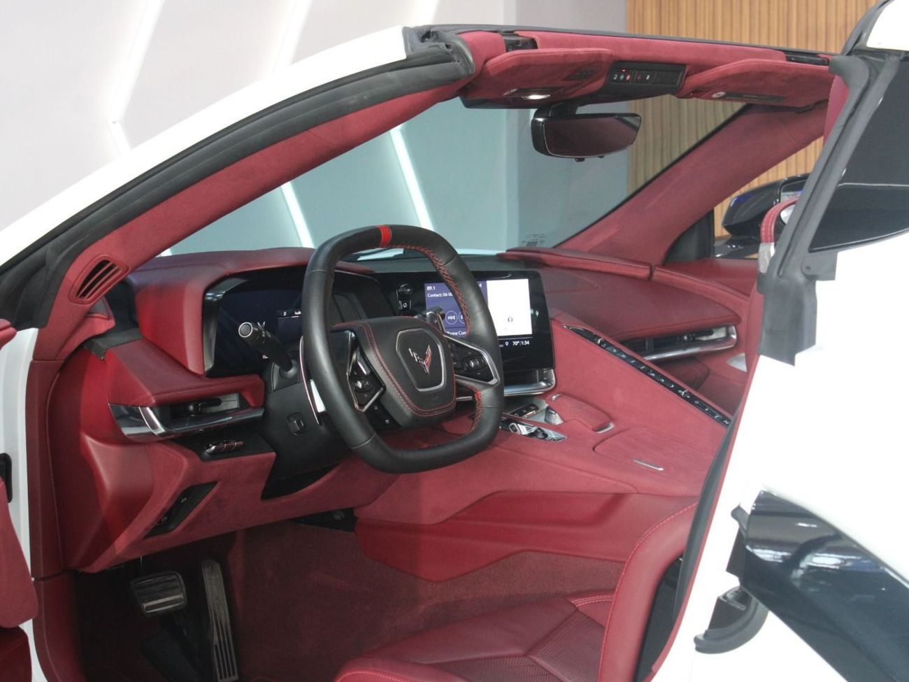 شيفروليه كورفت 3LT 6.2L (490 HP) Convertible