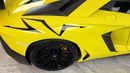 Lamborghini Aventador 6.5L V12 Lamborghini Aventador SV 2017 - LP 750-4 SV Roadster - Yellow (Giallo)