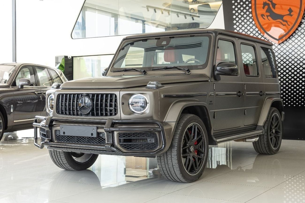 Mercedes Benz G 63 AMG 4X4² Mercedes G63 AMG - Fully Loaded - Rear Entertainment System- 2024 Special Color 3 Years Gargash Auto