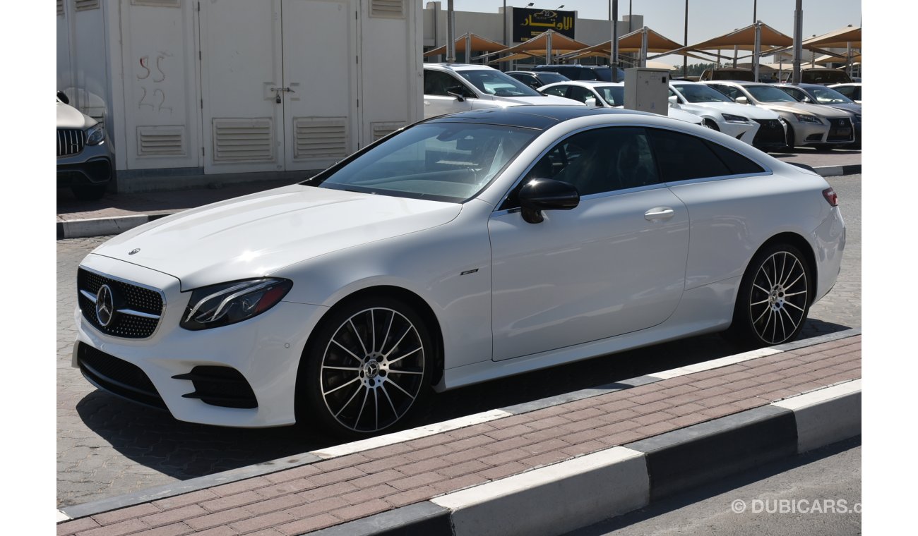 مرسيدس بنز E 400 كوبيه / TURBOCHARGE / WITH WARRANTY