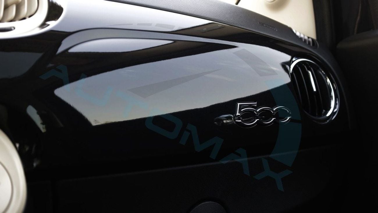 Fiat 500 1.4L FWD 2024 GCC With 5 Years Or 120,000 Km Warranty @Official Dealer