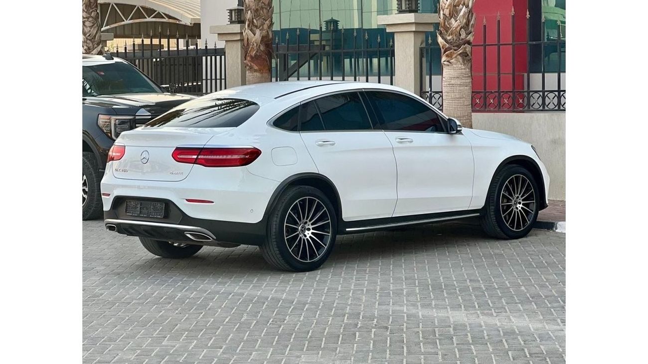 Mercedes-Benz GLC 250 Coupe