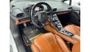 لامبورغيني هوراكان 2016 Lamborghini LP610-4, Full Service History, Warranty, GCC