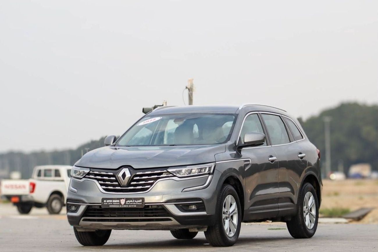 رينو كوليوس SE 2.5L Renault Koleos 2.5L 2022 GCC accident-free in excellent condition 1025 P.M