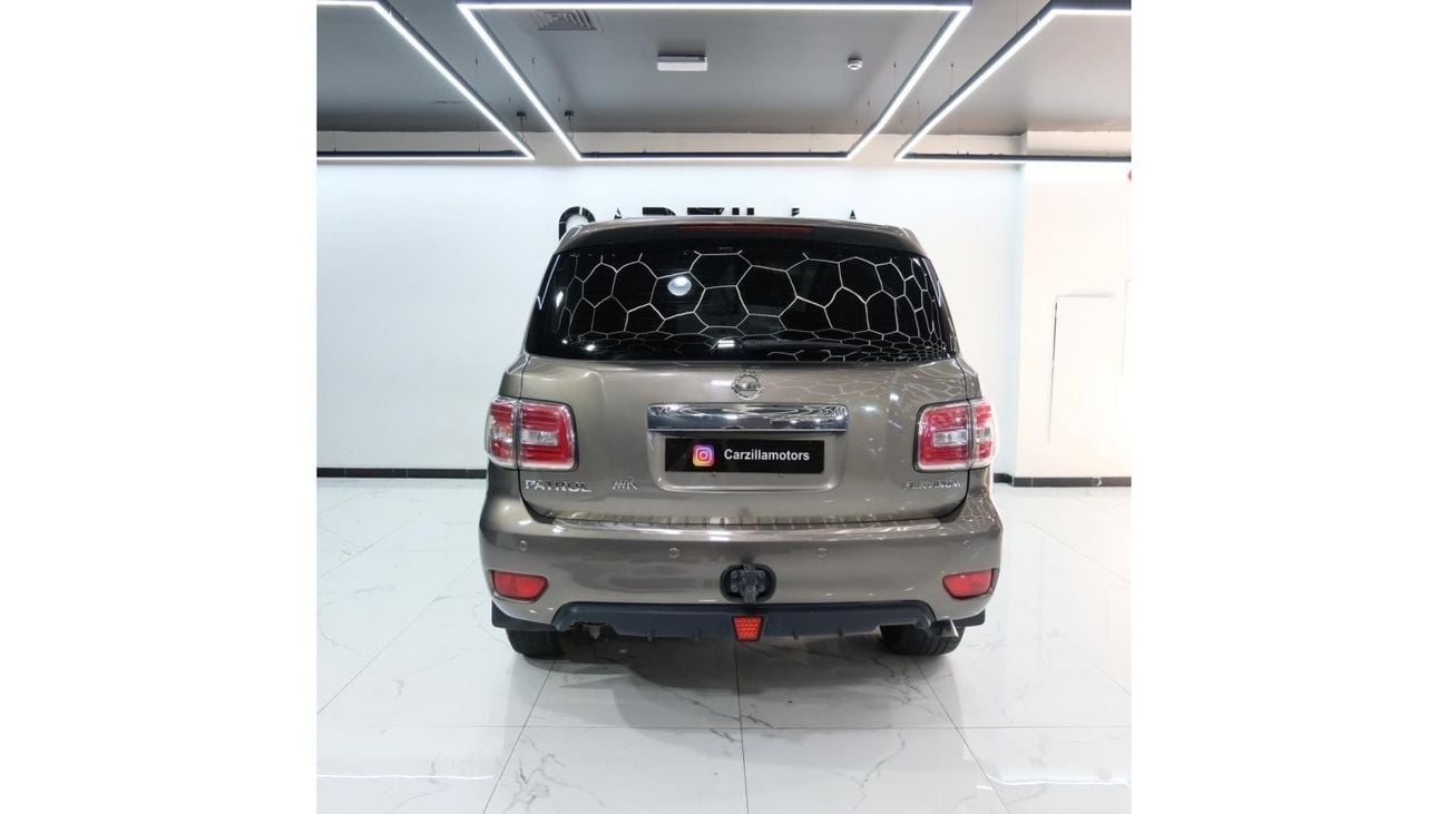 Nissan Patrol SE Platinum Nissan Patrol 2016 Platinum 4WD