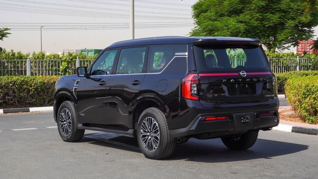 Nissan Patrol le titanum