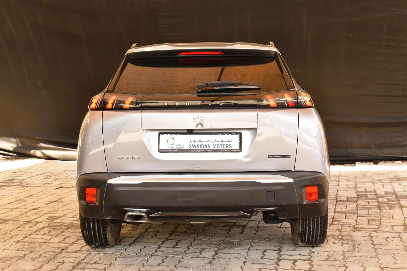 Peugeot 2008 ALLURE FROM AED 1,229 PM. MANUFACTURER WARRANTY INCLUDED!