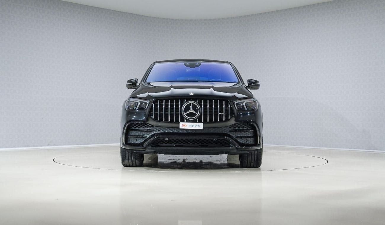 مرسيدس بنز GLE 53 AMG كوبيه - AED 5,353 P/M - 2 Years Warranty